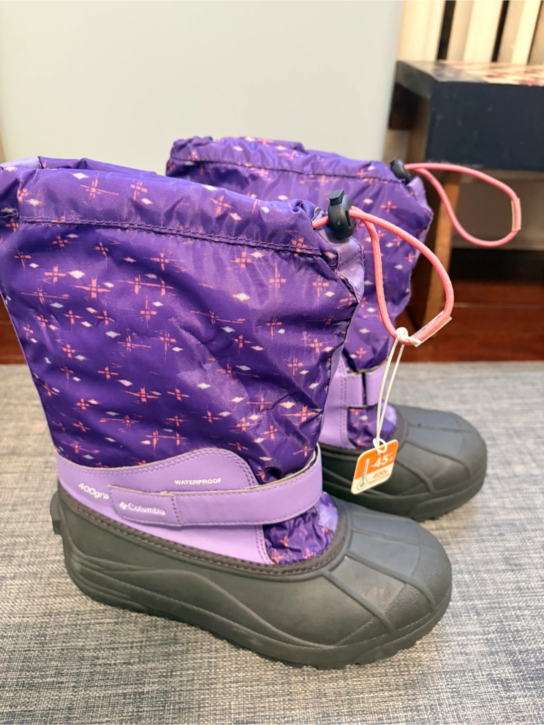 Columbia Girls' Waterproof Snow Boots
