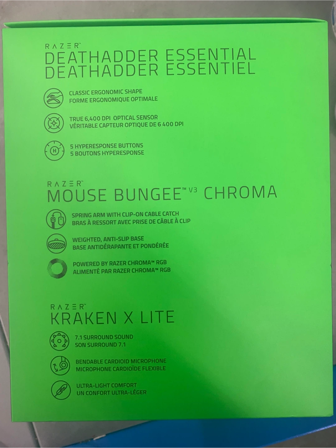 Razer mouse Game On Bundle!! - photo 3
