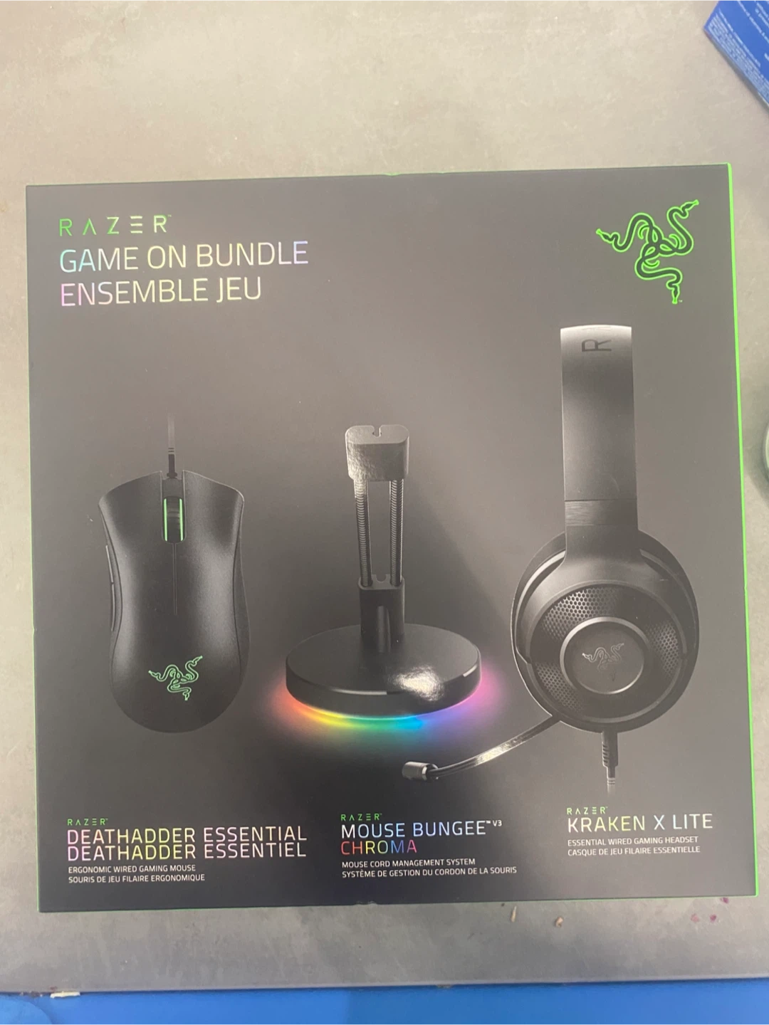Razer mouse Game On Bundle!!