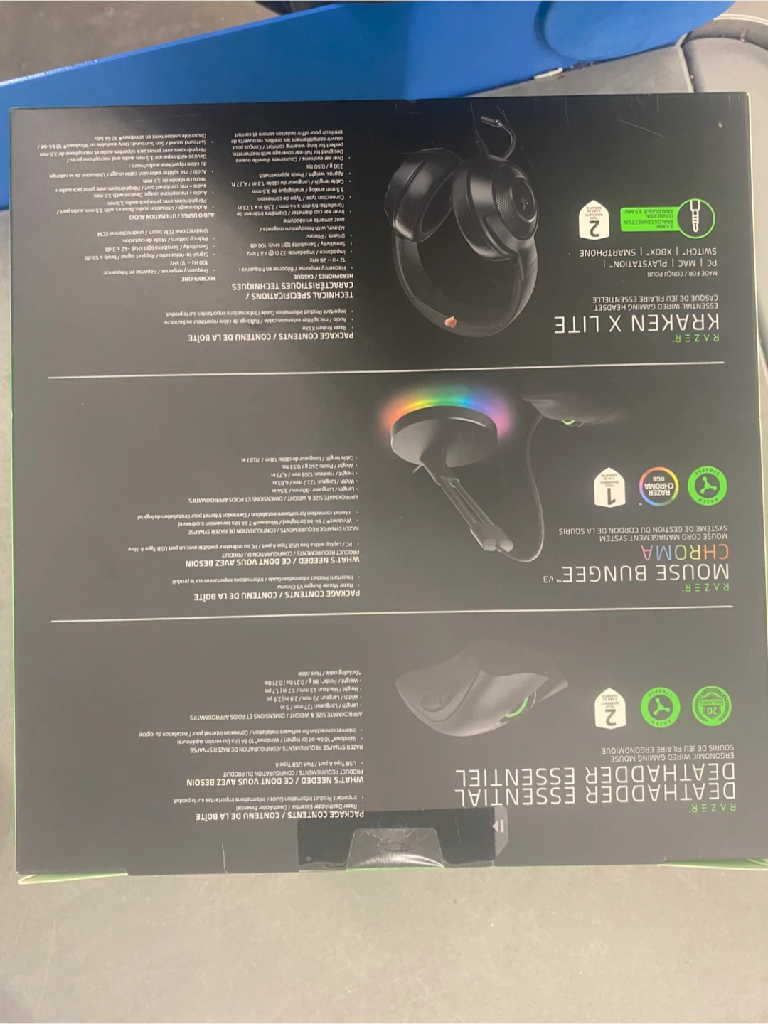 Razer mouse Game On Bundle!! - photo 2