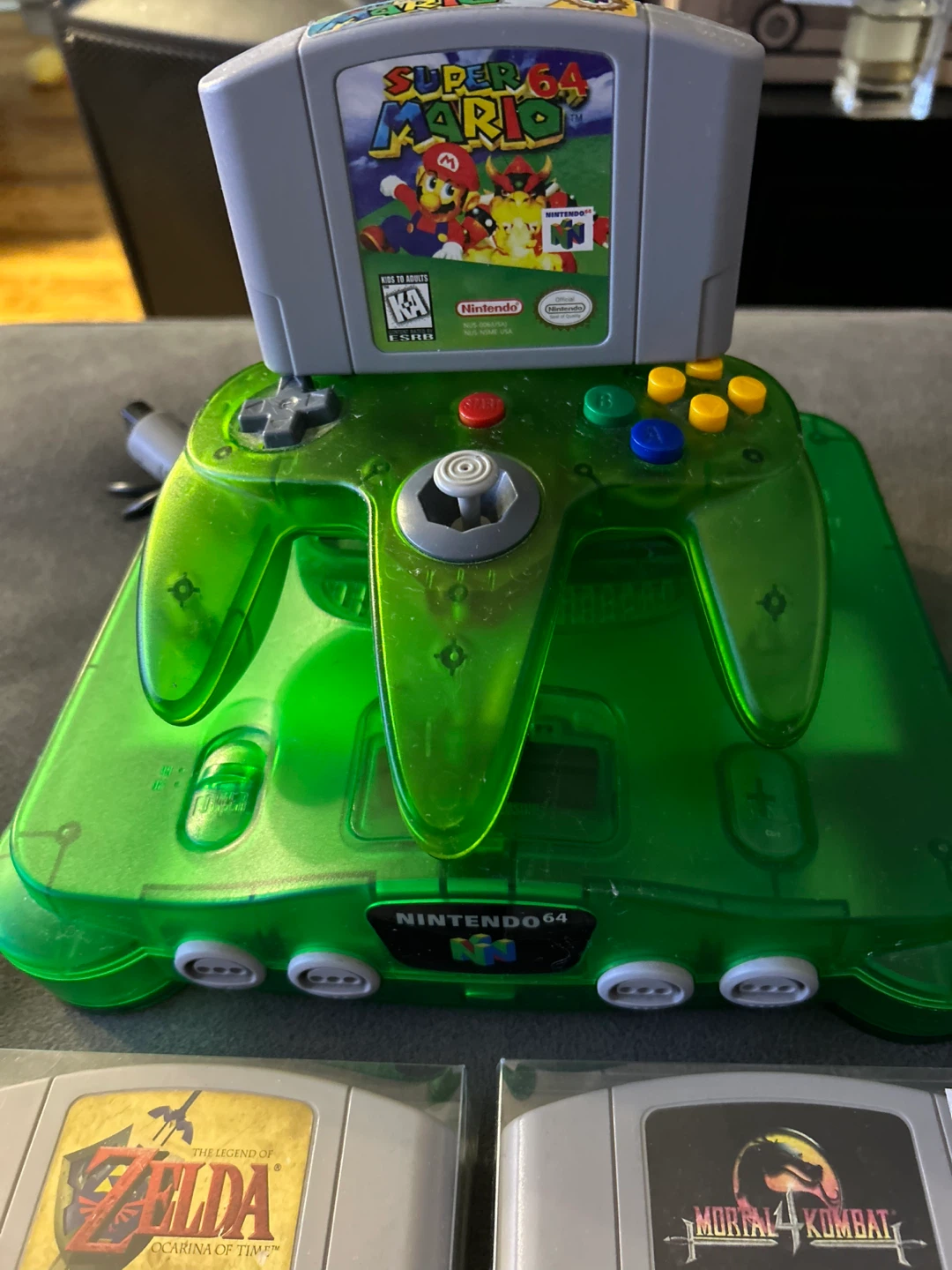 Nintendo N64 Console - photo 2