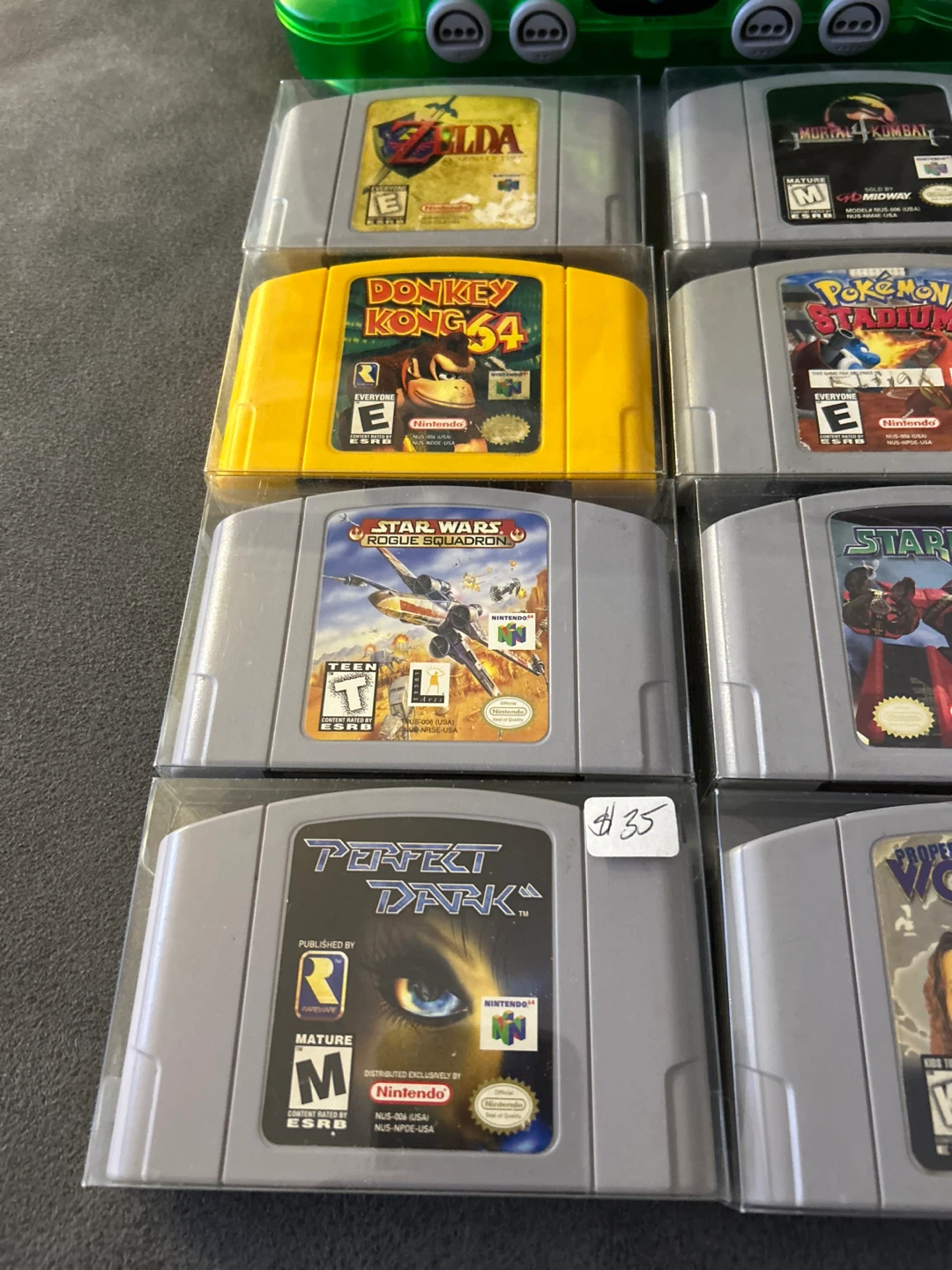 Nintendo N64 Console - photo 3