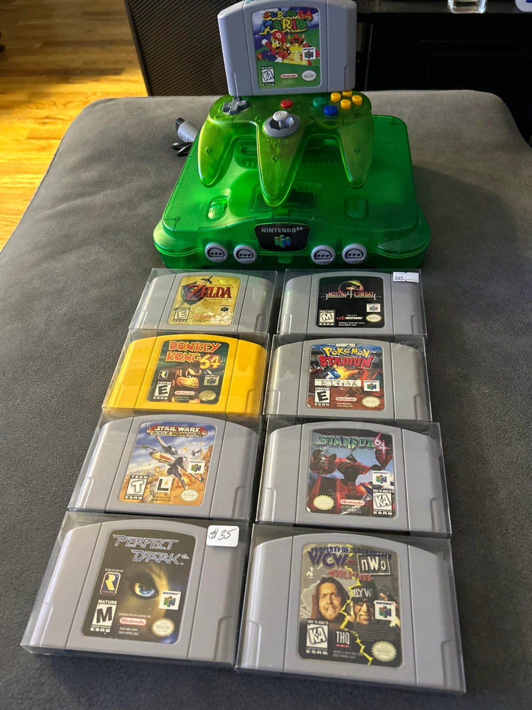 Nintendo N64 Console