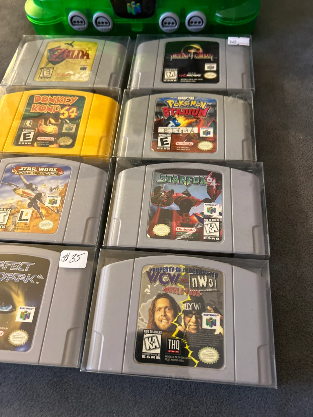 Nintendo N64 Console - photo 4