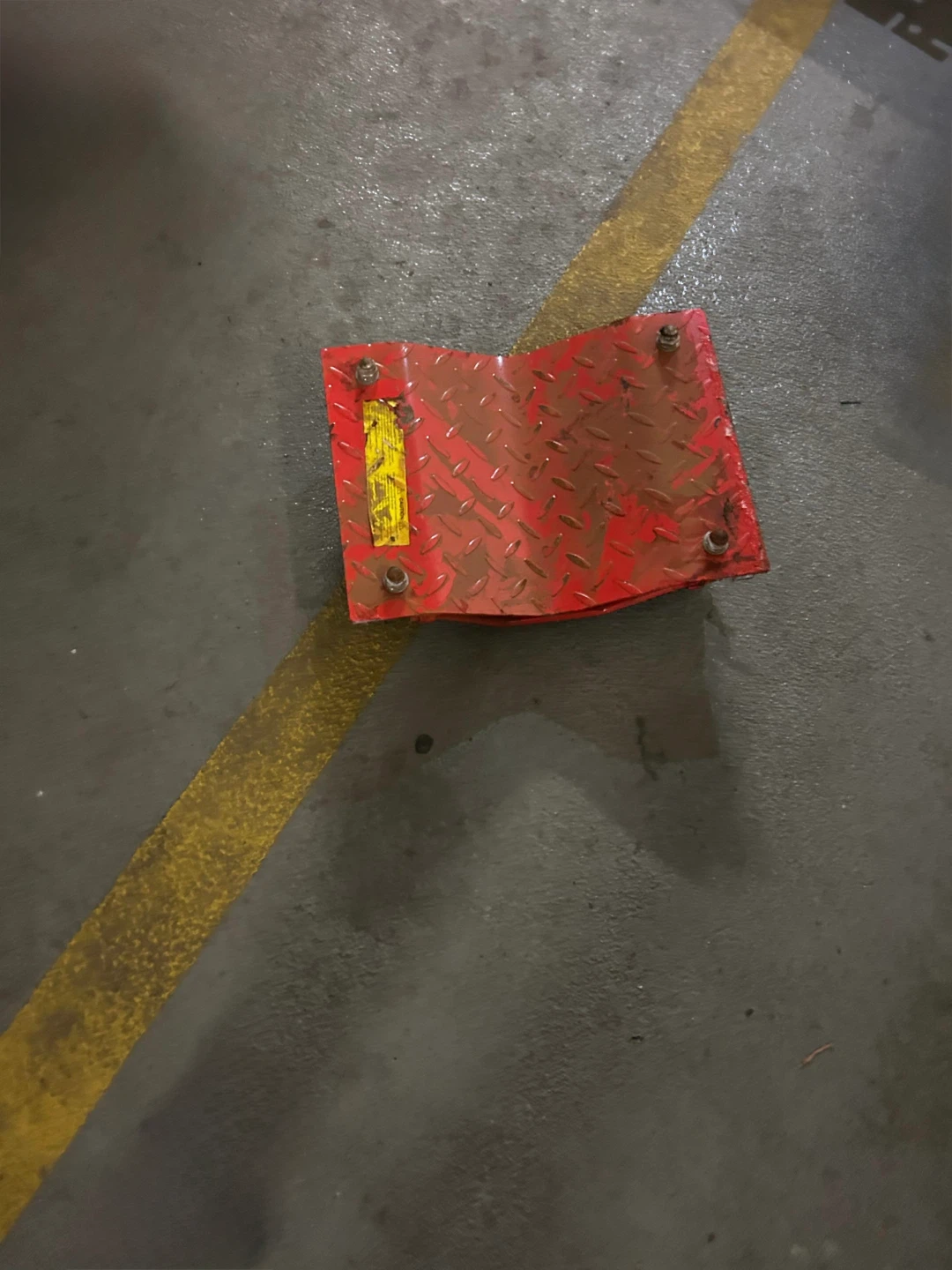 Red Rolling Creeper Seat Dolly Cart