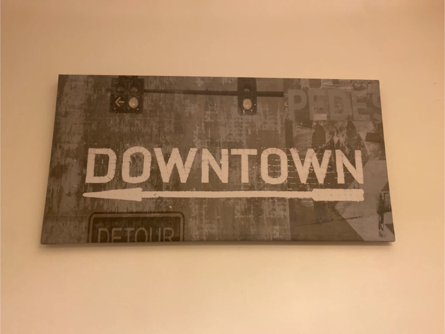 Downton Canvas Wall Art