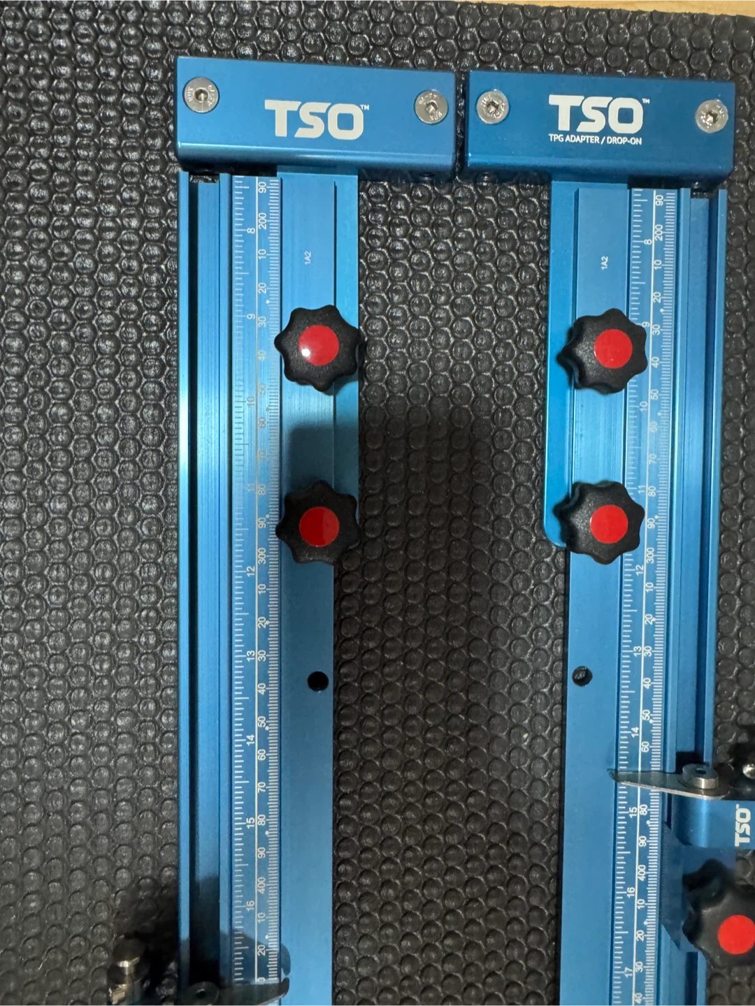 TSO TPG Adapter/Drop-On Track Saw Guide System - photo 3