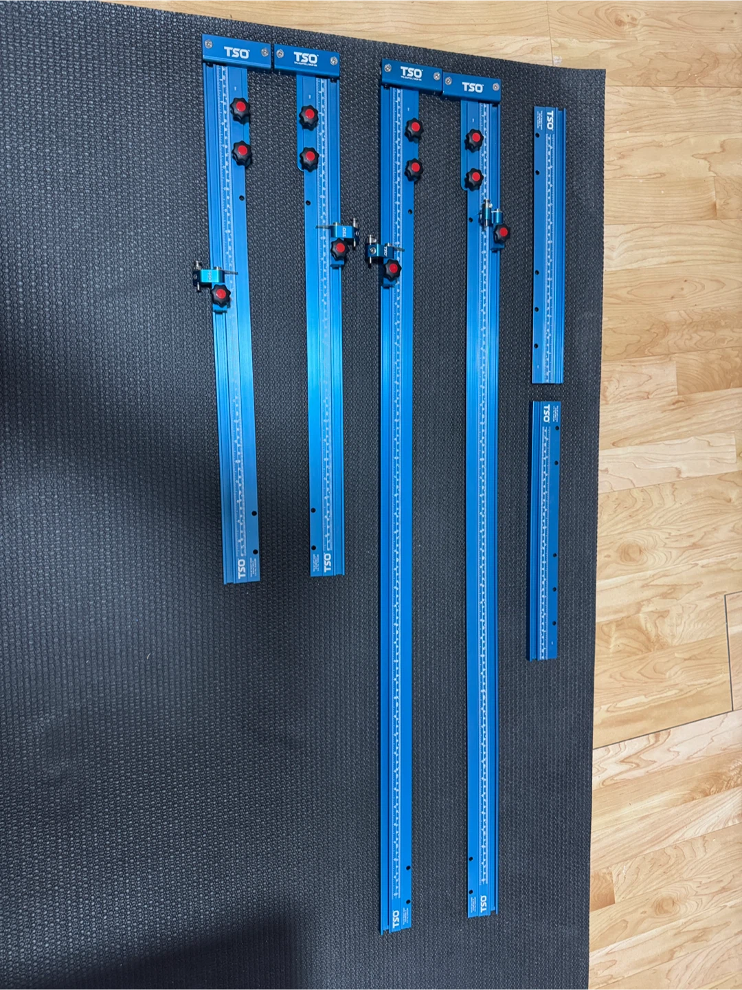 TSO TPG Adapter/Drop-On Track Saw Guide System - photo 5