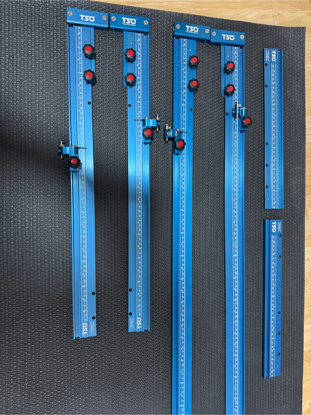 TSO TPG Adapter/Drop-On Track Saw Guide System - photo 4