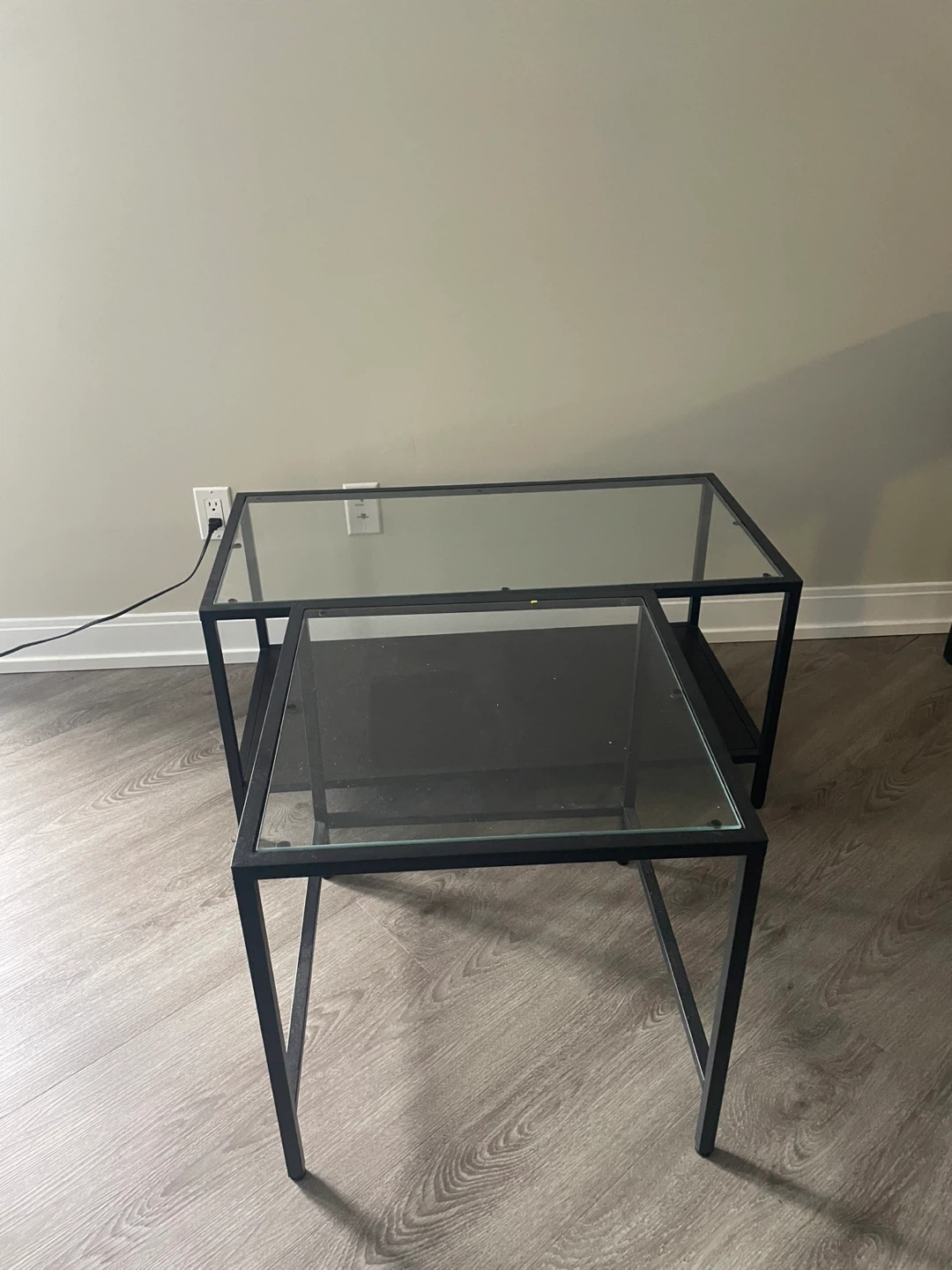 IKEA Nesting tables, set of 2 - photo 4