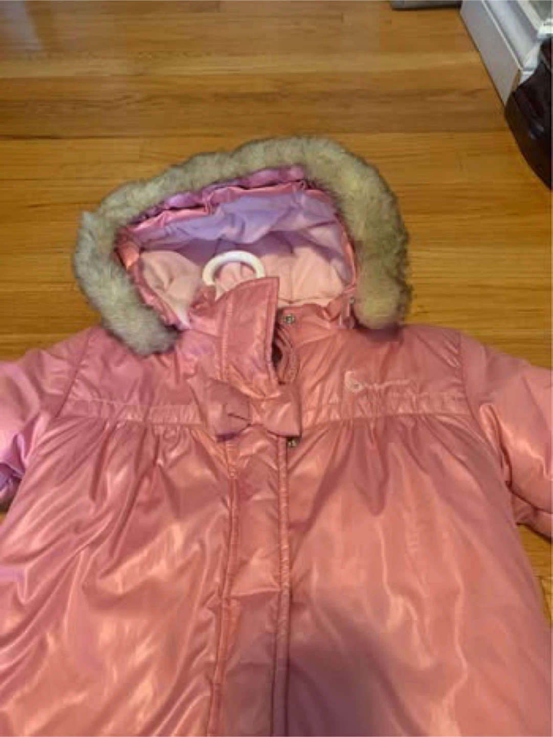 Snowsuit with removable gloves and booties🥕 - photo 2