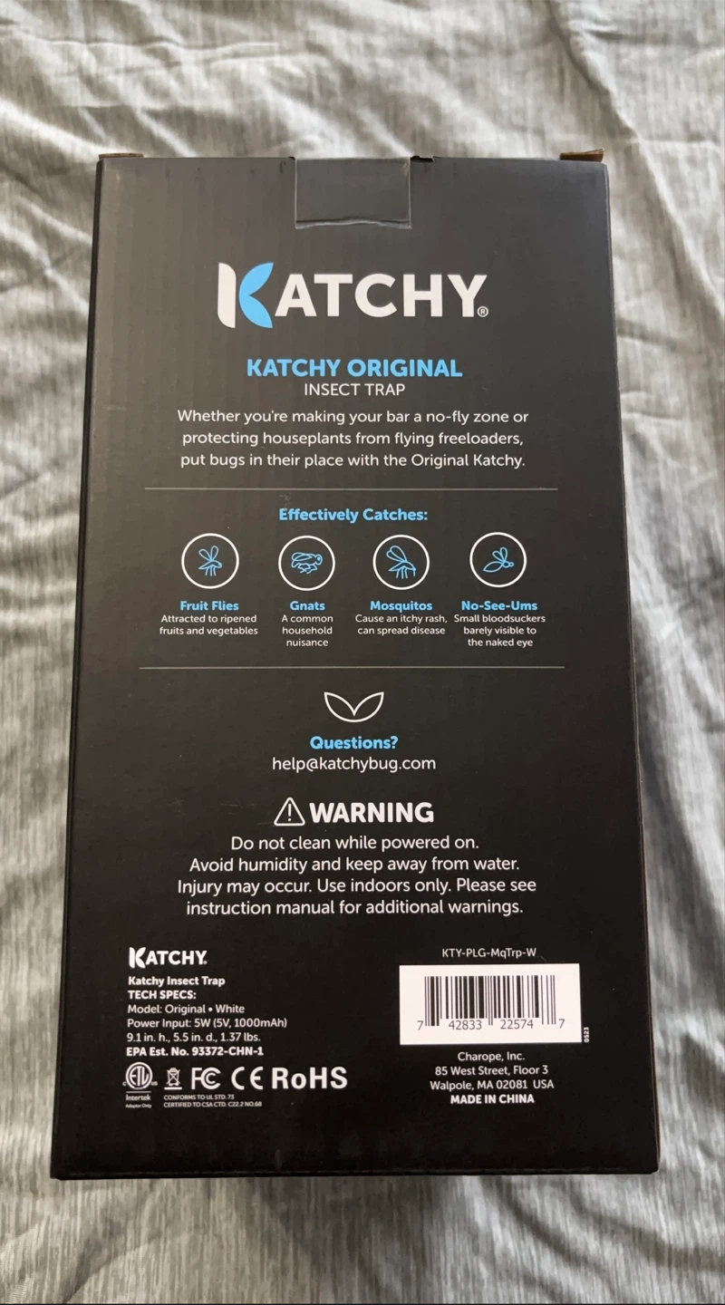 Katchy Original Insect Trap - photo 3