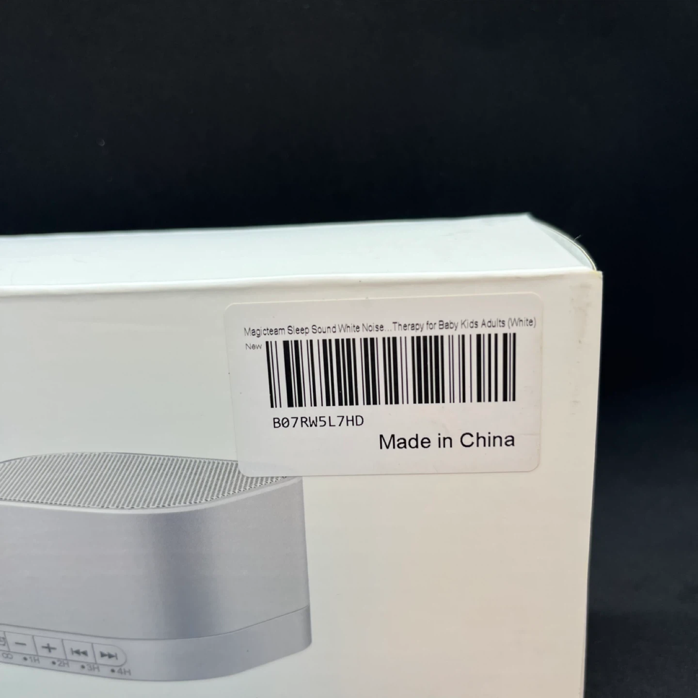 White Noise Sound Machine Natural Soothing Sounds Model SN-A2 - photo 3
