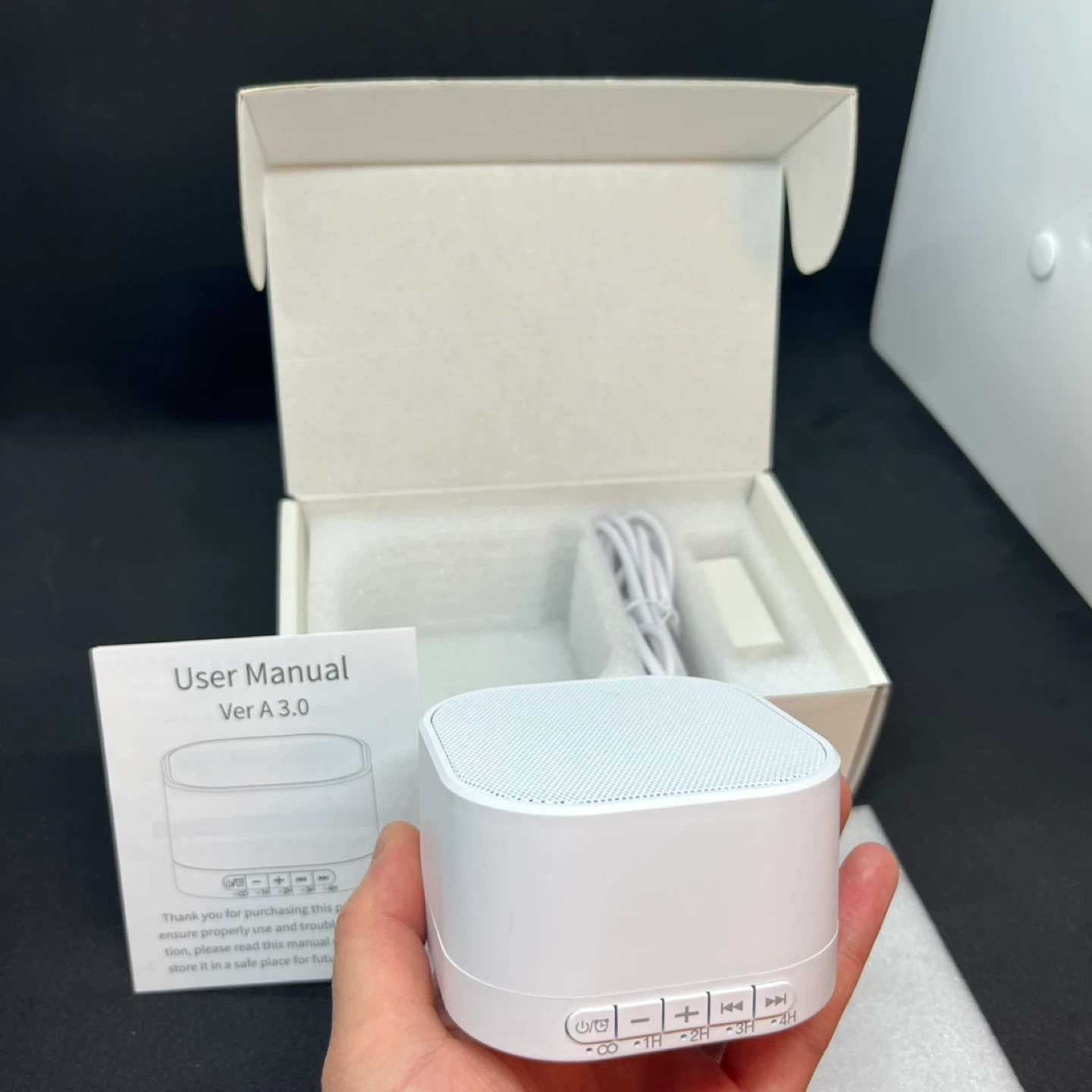 White Noise Sound Machine Natural Soothing Sounds Model SN-A2 - photo 5