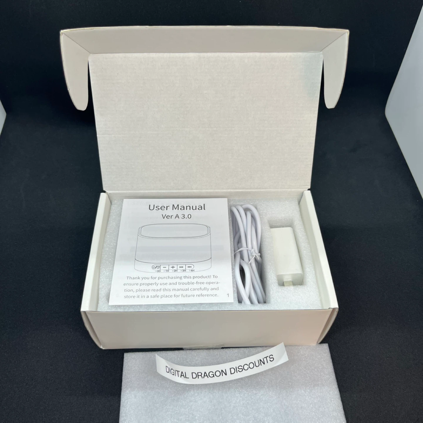 White Noise Sound Machine Natural Soothing Sounds Model SN-A2 - photo 4