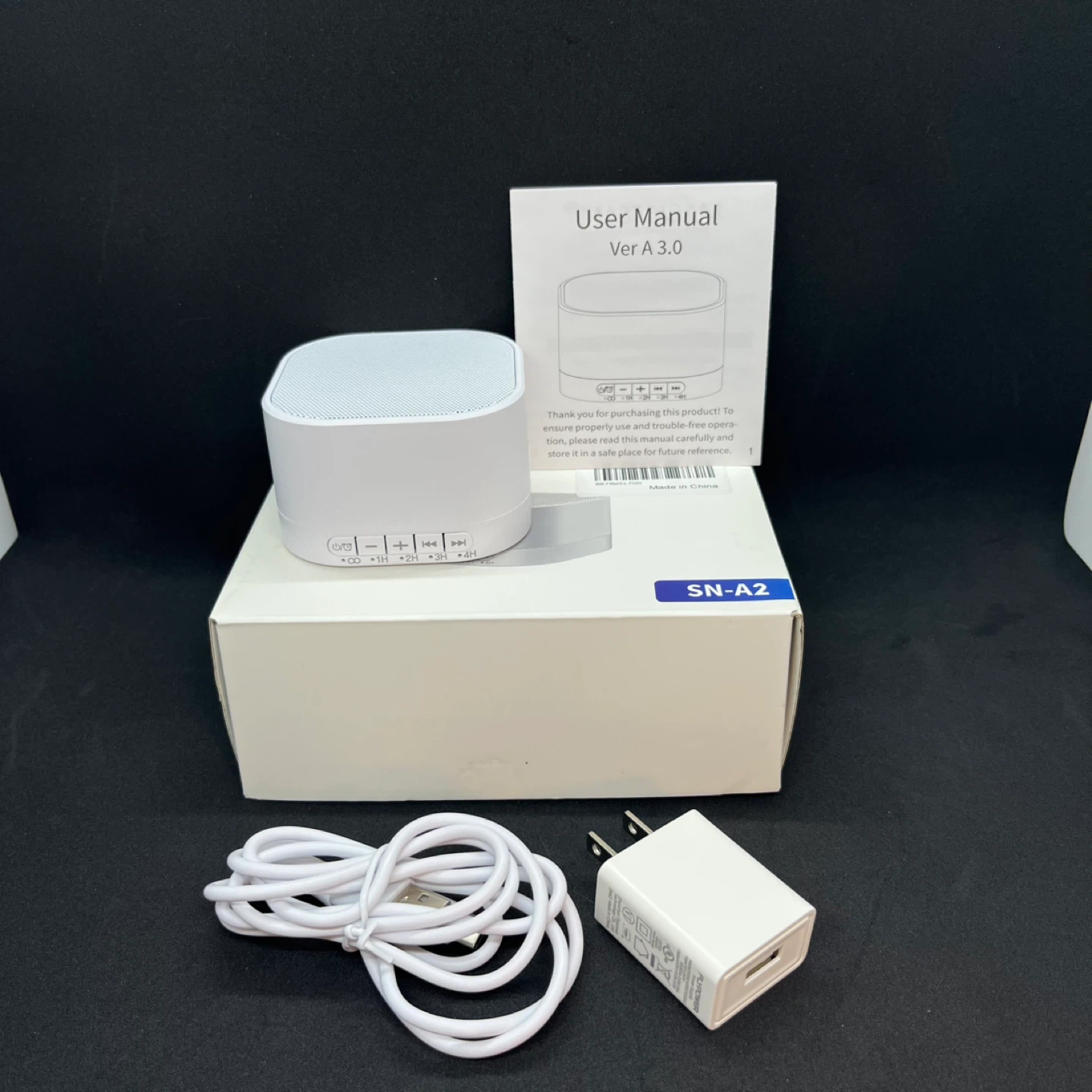 White Noise Sound Machine Natural Soothing Sounds Model SN-A2