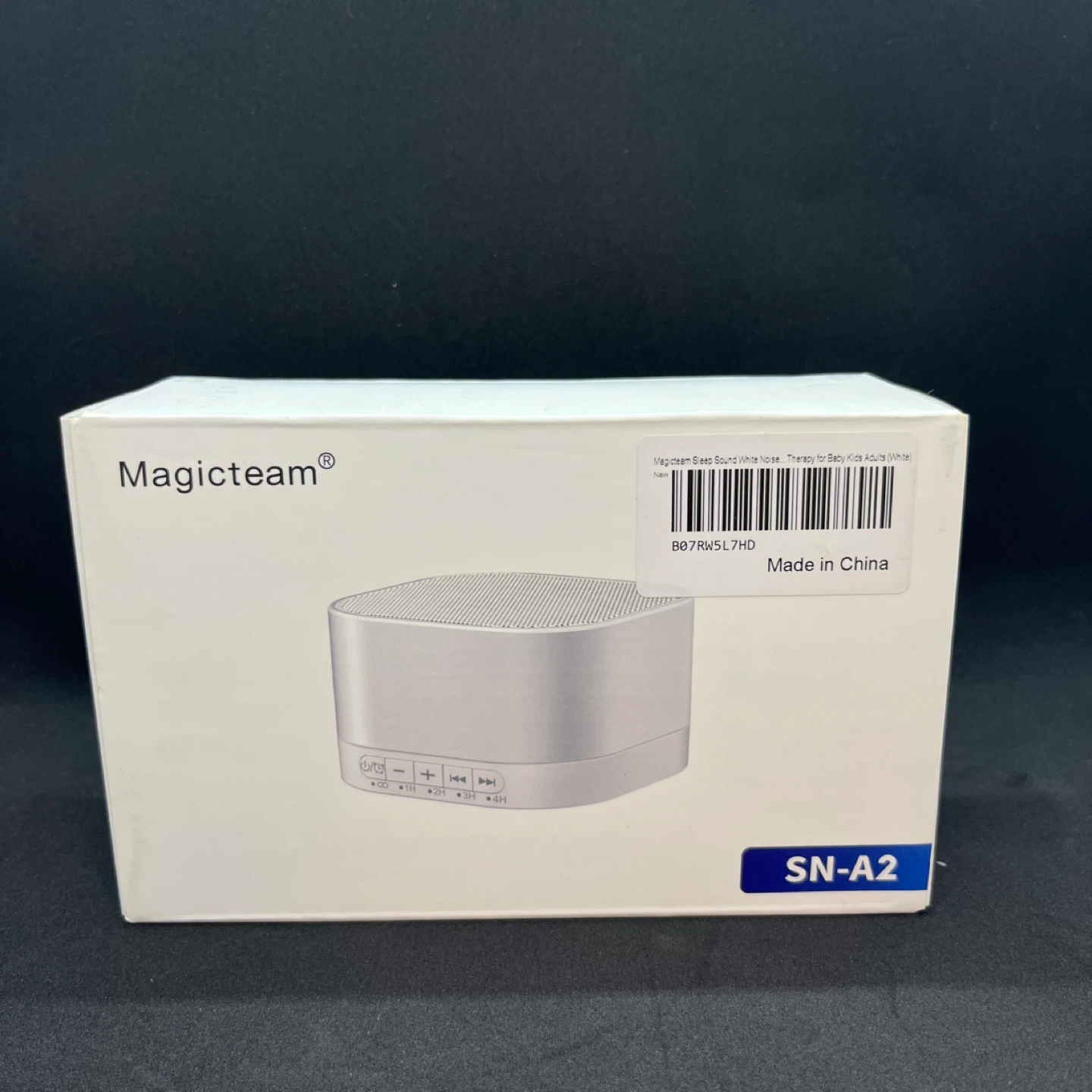 White Noise Sound Machine Natural Soothing Sounds Model SN-A2 - photo 2