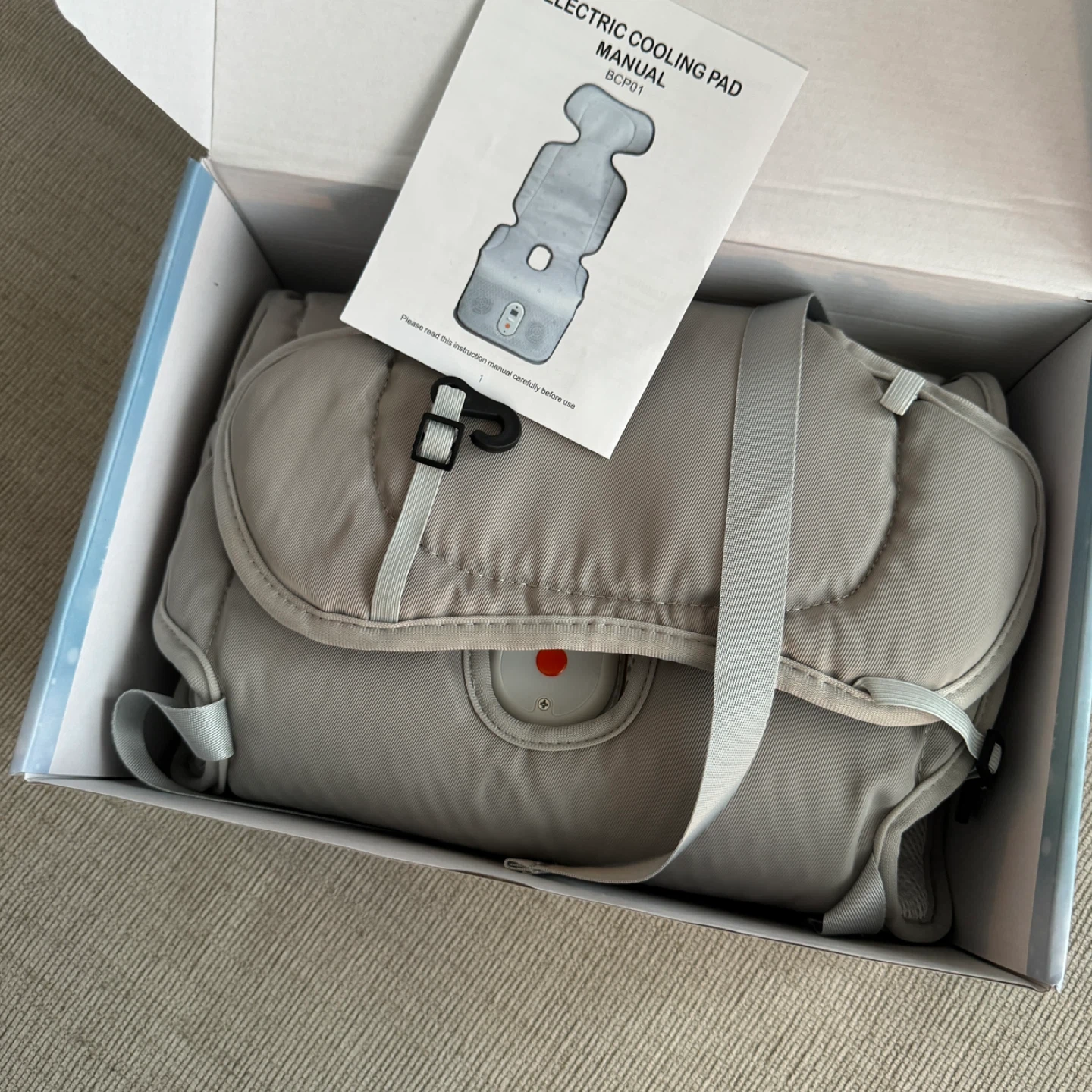 Electric Cooling Pad for Baby Strollers and Car Seats - photo 2
