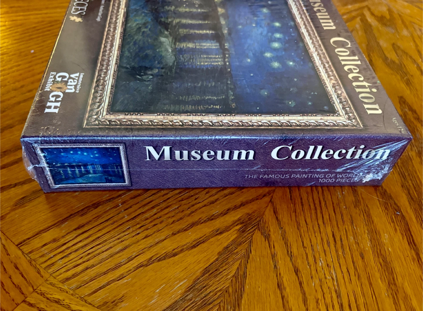 1000 Piece Puzzle of 'Starry Night' by Vincent Van Gogh - photo 2