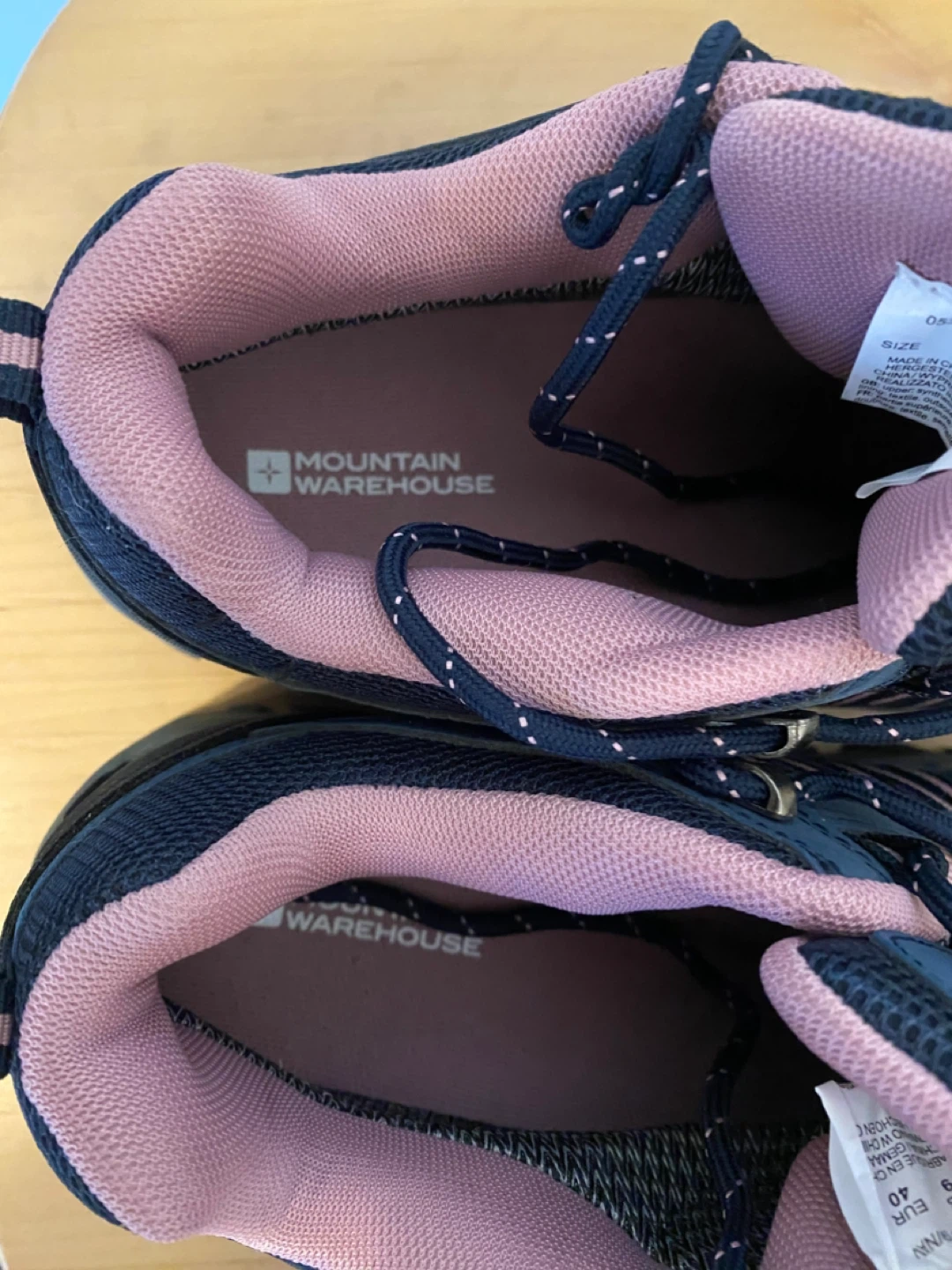 Mountain Warehouse Hiking Boots - Size 9 - photo 2