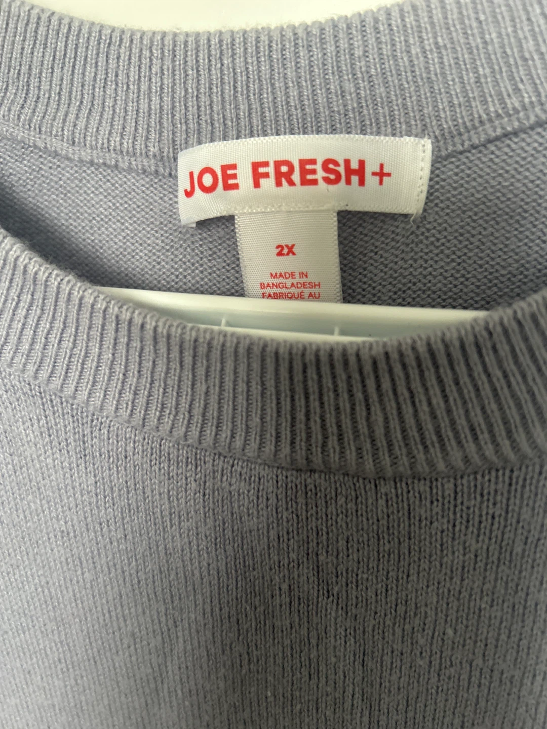 Joe Fresh+ Crew Neck Sweater - Size 2X - photo 2