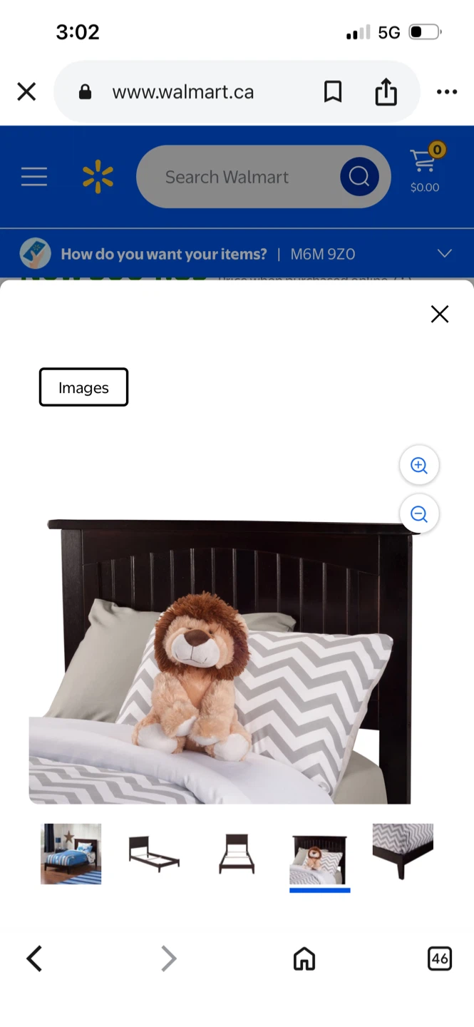 New AFI Nantucket Twin XL Solid Wood Panel Bed - photo 3