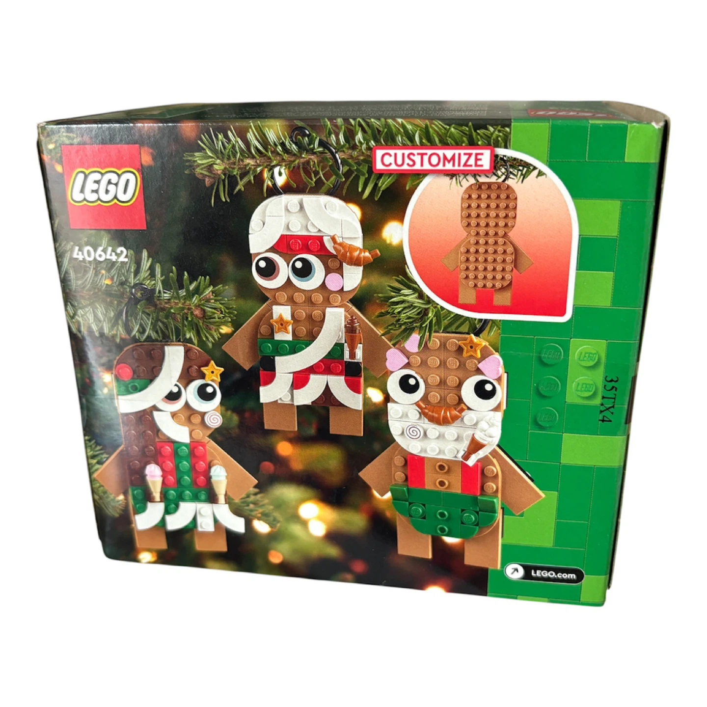 Lego Gingerbread Ornaments 40642 Christmas Tree Holidays - photo 2