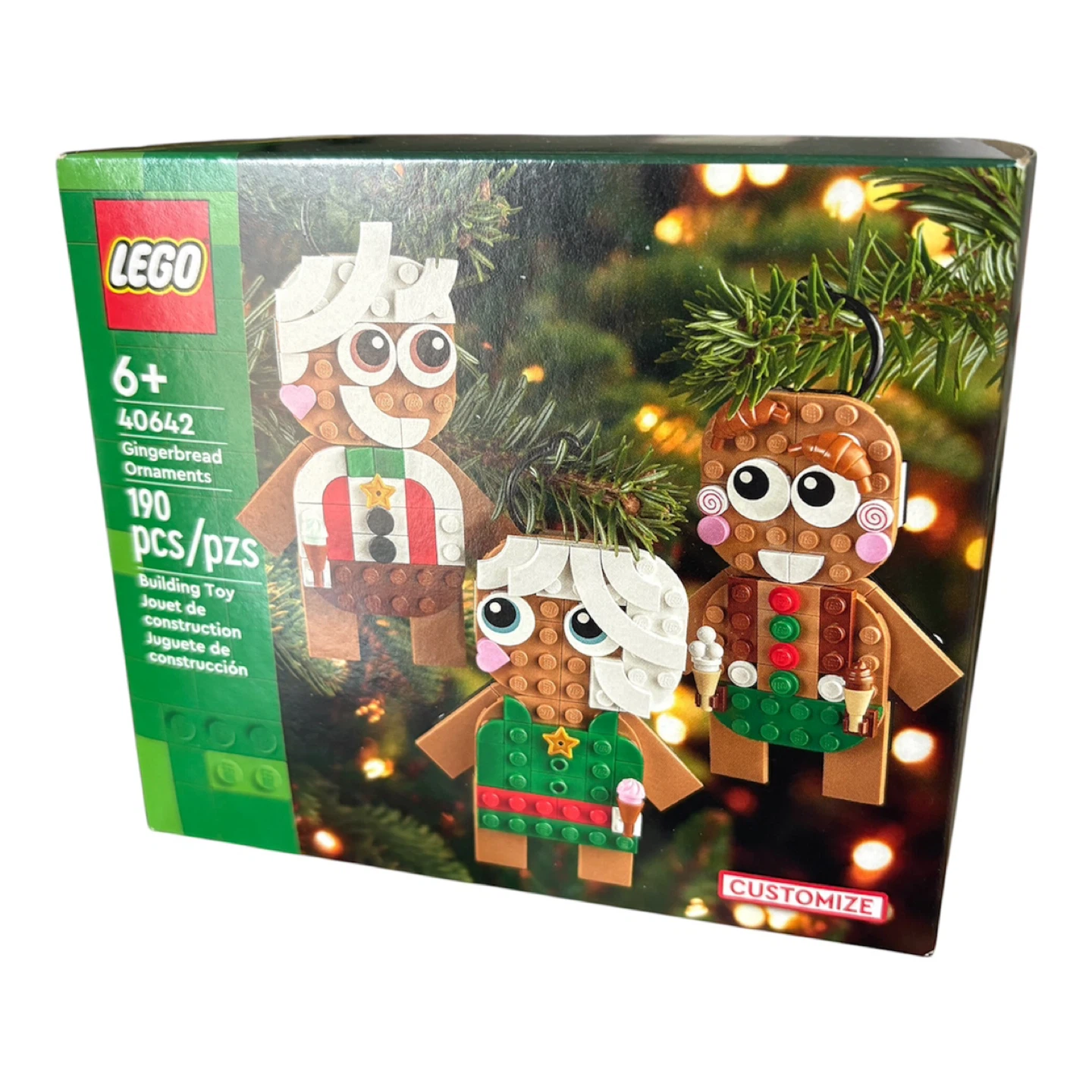 Lego Gingerbread Ornaments 40642 Christmas Tree Holidays - photo 4
