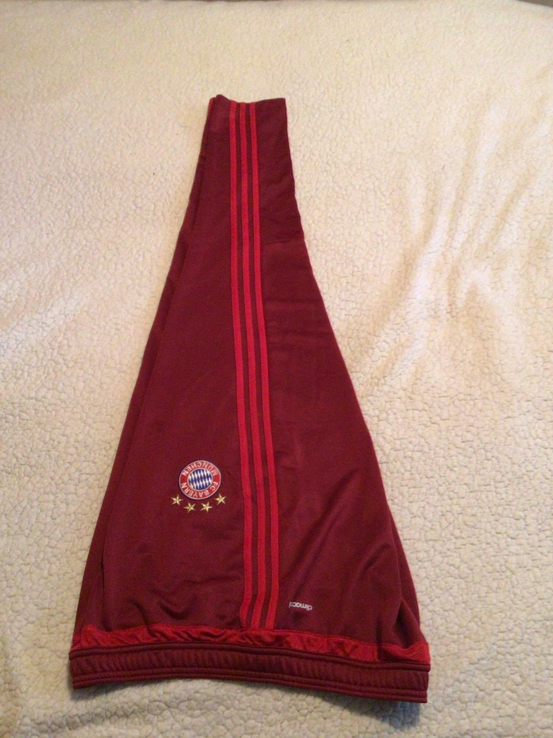 Adidas Bayern Munich Climalite Track Pants