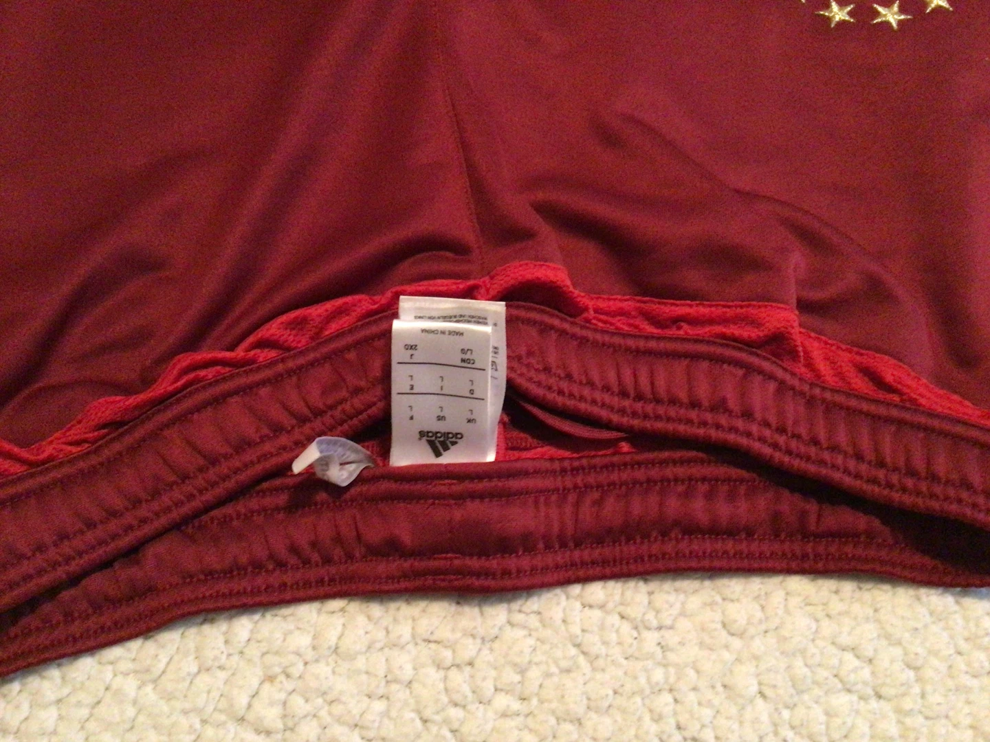 Adidas Bayern Munich Climalite Track Pants - photo 3