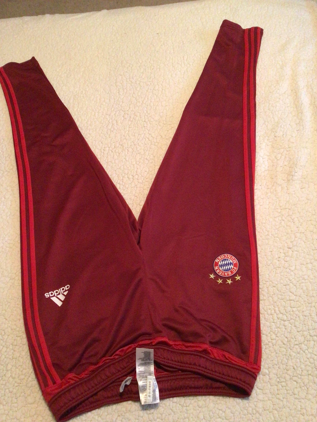 Adidas Bayern Munich Climalite Track Pants - photo 5