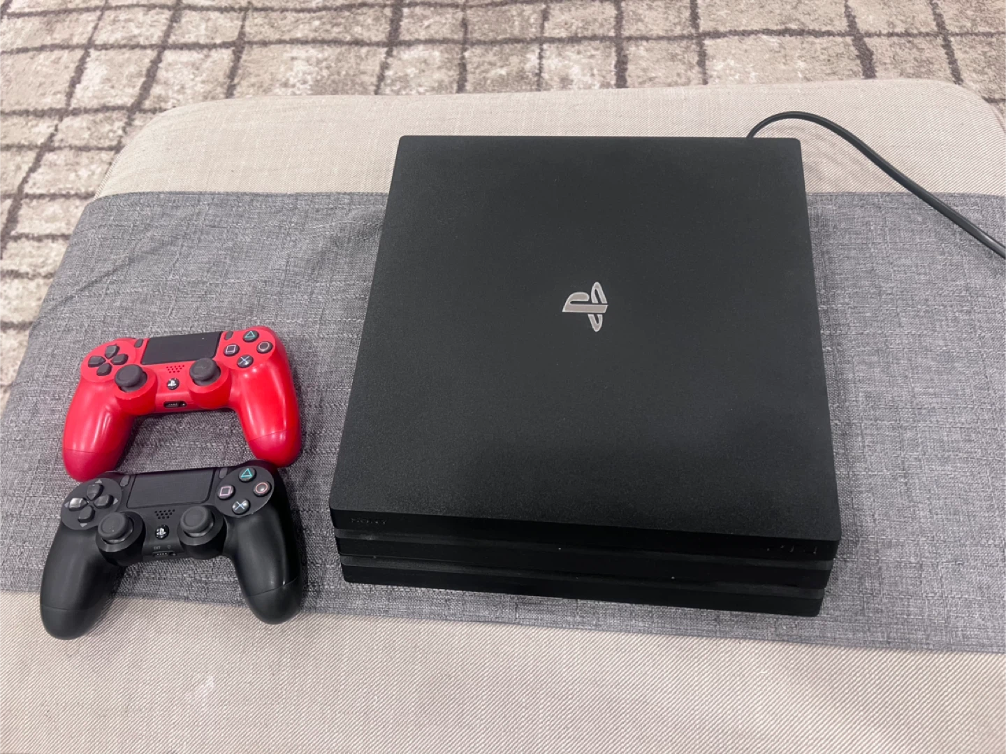 PlayStation 4 Pro 1TB Console with Games and Controllers