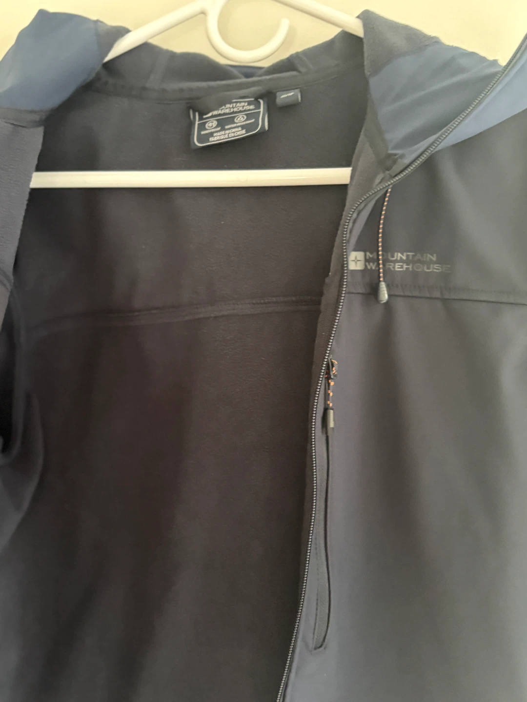 Mountain Warehouse Softshell Jacket - Navy Blue - photo 4