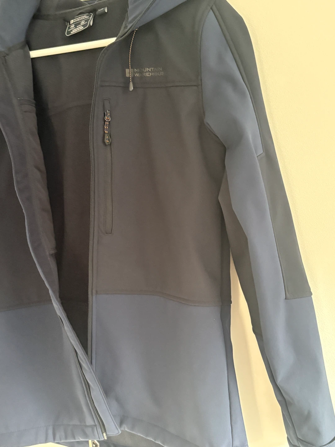 Mountain Warehouse Softshell Jacket - Navy Blue - photo 3