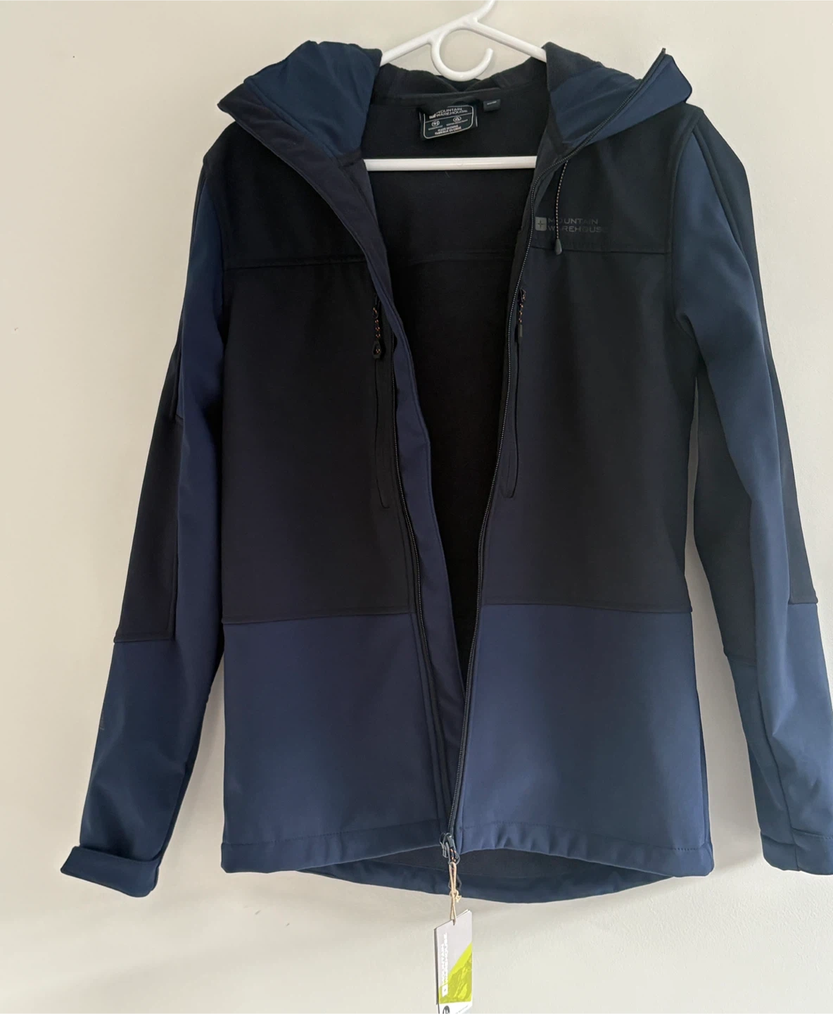 Mountain Warehouse Softshell Jacket - Navy Blue
