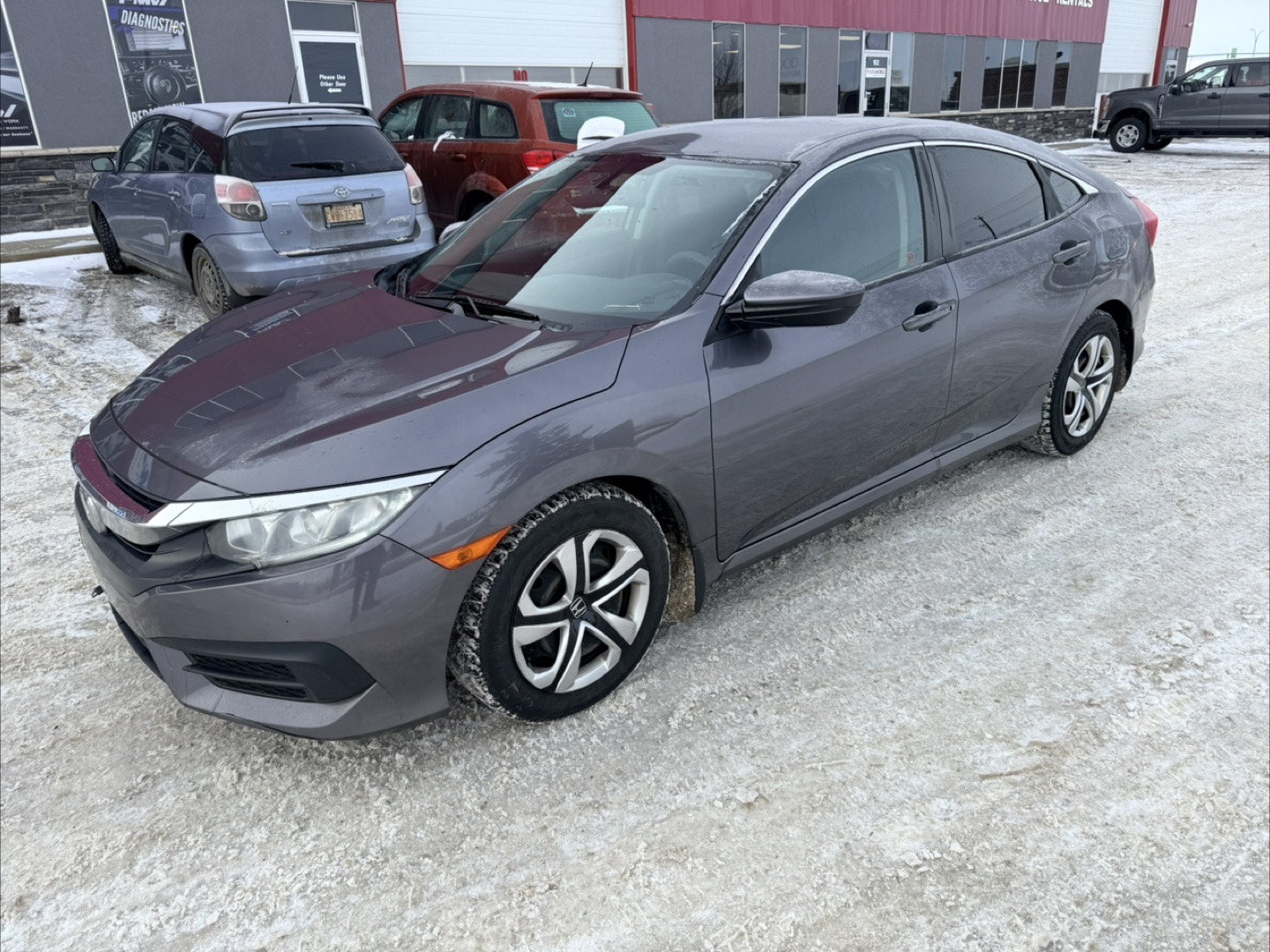 2018 Honda Civic | Runs & Drive, no issues. Drives smoothly - photo 3