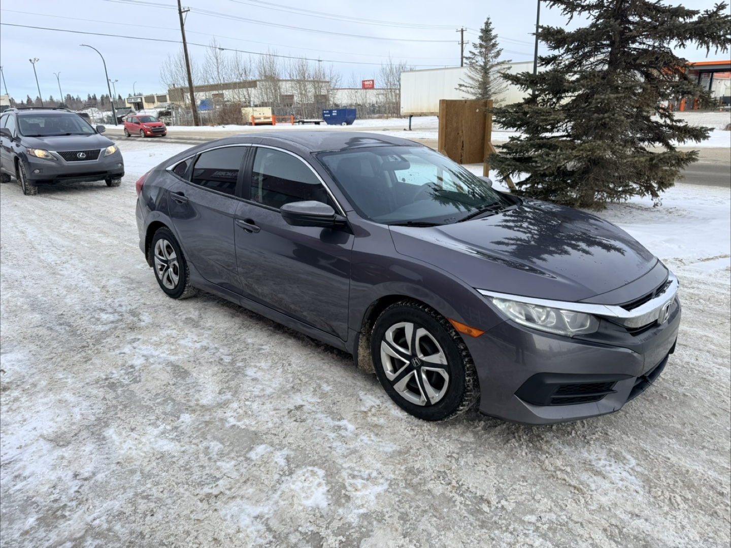 2018 Honda Civic | Runs & Drive, no issues. Drives smoothly - photo 4