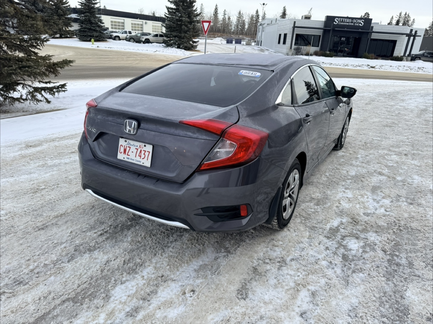 2018 Honda Civic | Runs & Drive, no issues. Drives smoothly - photo 2