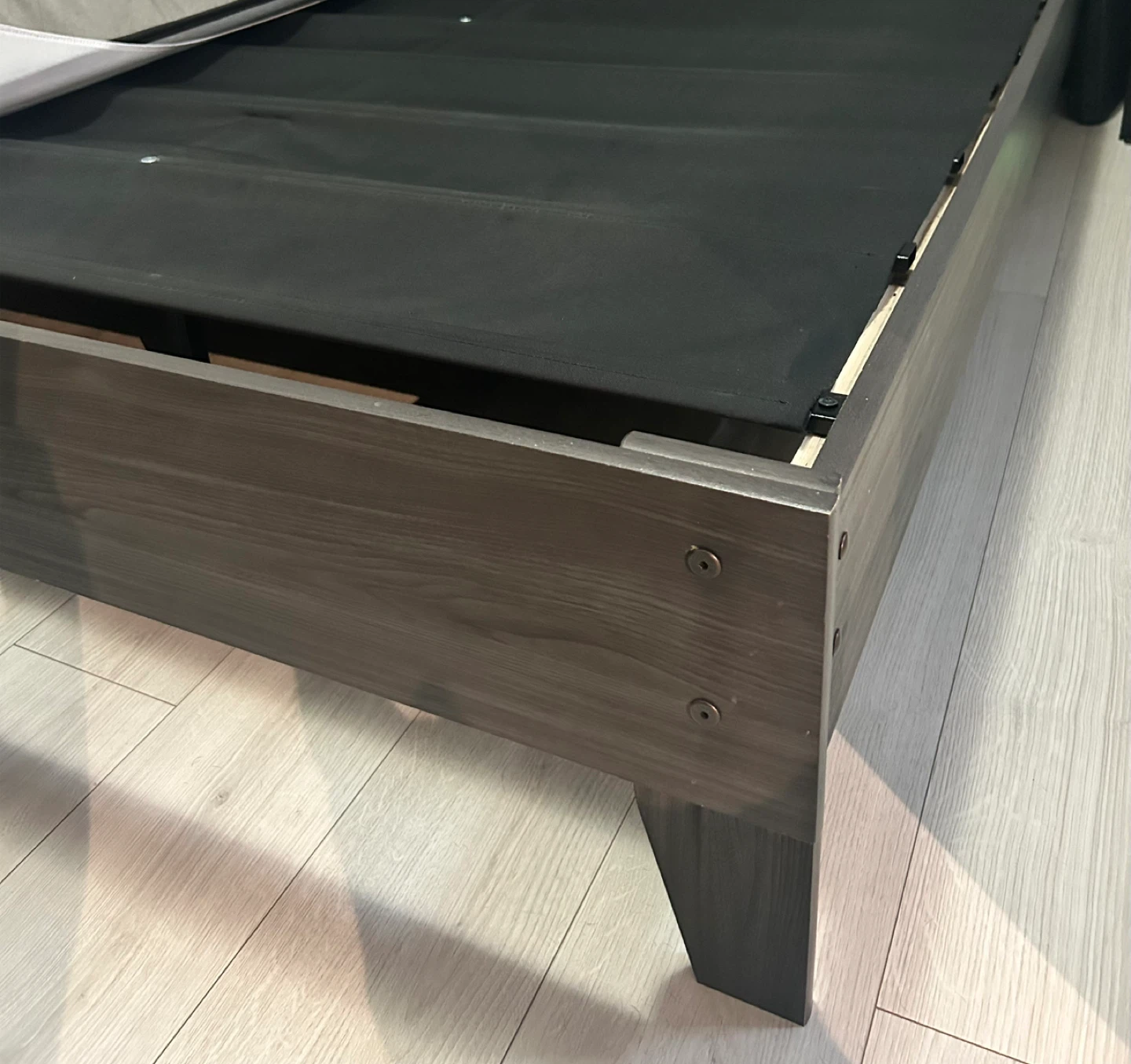 Queen Platform Bed Frame - the brick