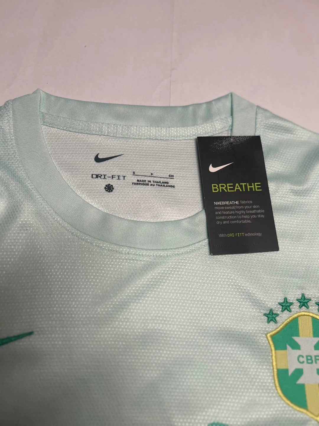 Nike Dri-FIT Brazil Soccer Jersey - photo 2