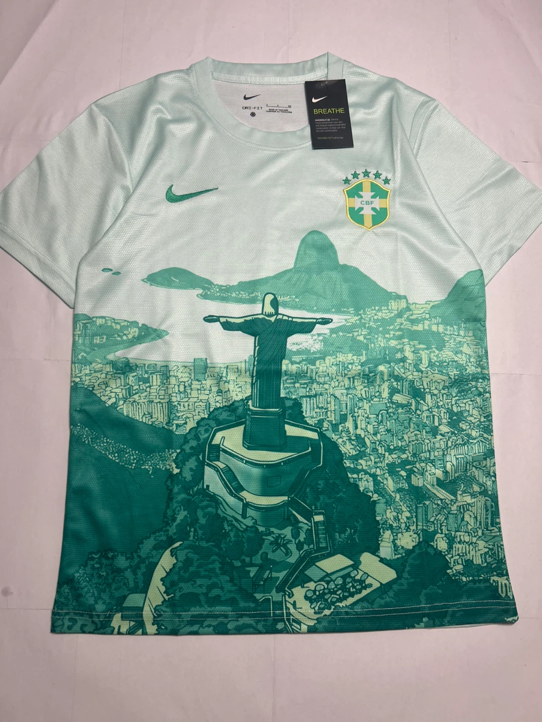 Nike Dri-FIT Brazil Soccer Jersey