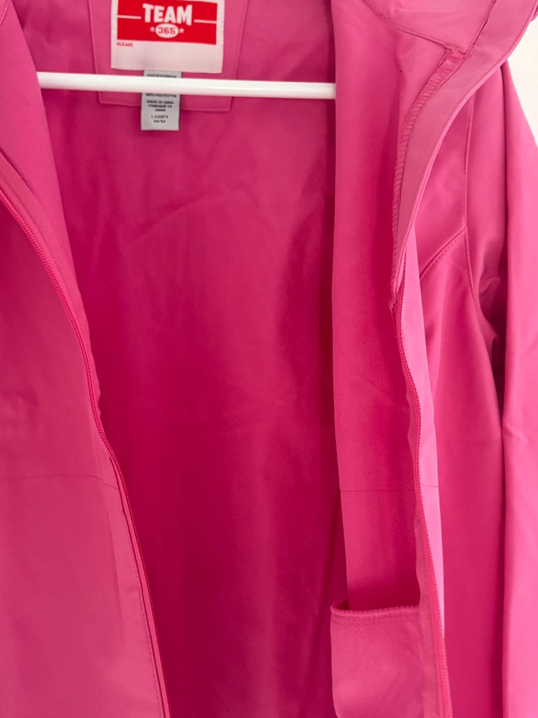 Brand New Pink Hooded Jacket - Medium - photo 3