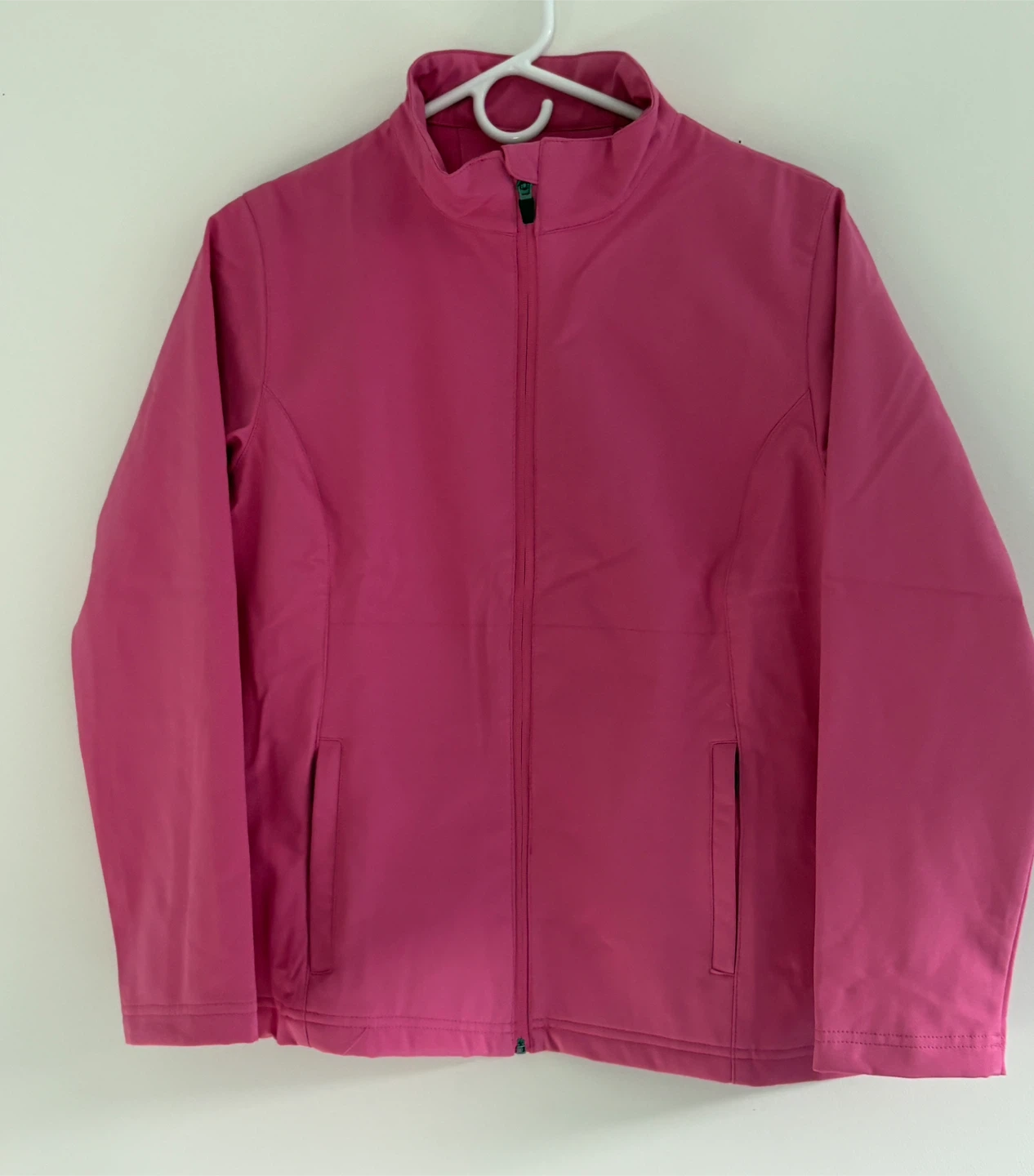 Brand New Pink Hooded Jacket - Medium