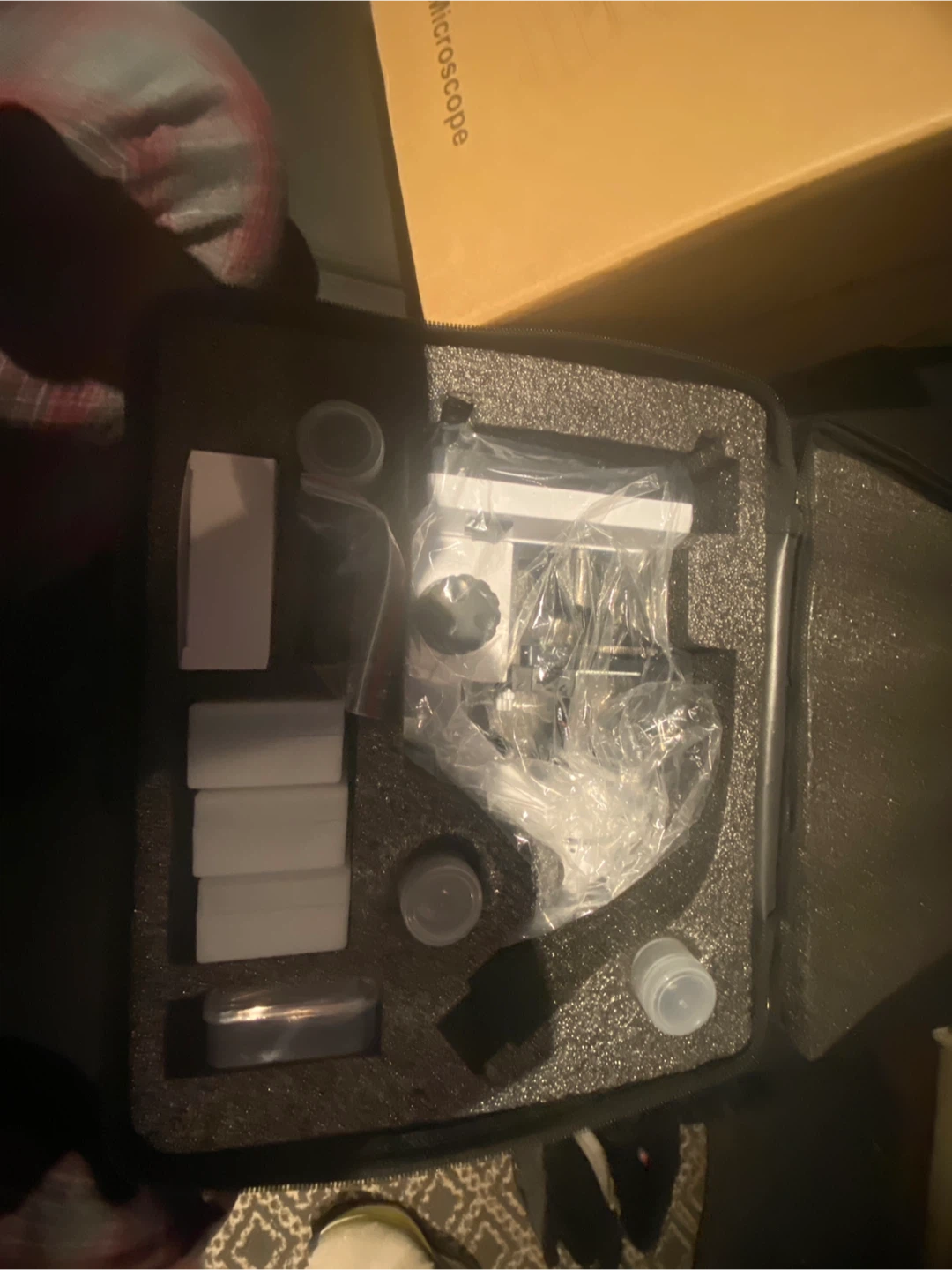 Emery Biological Microscope - photo 4