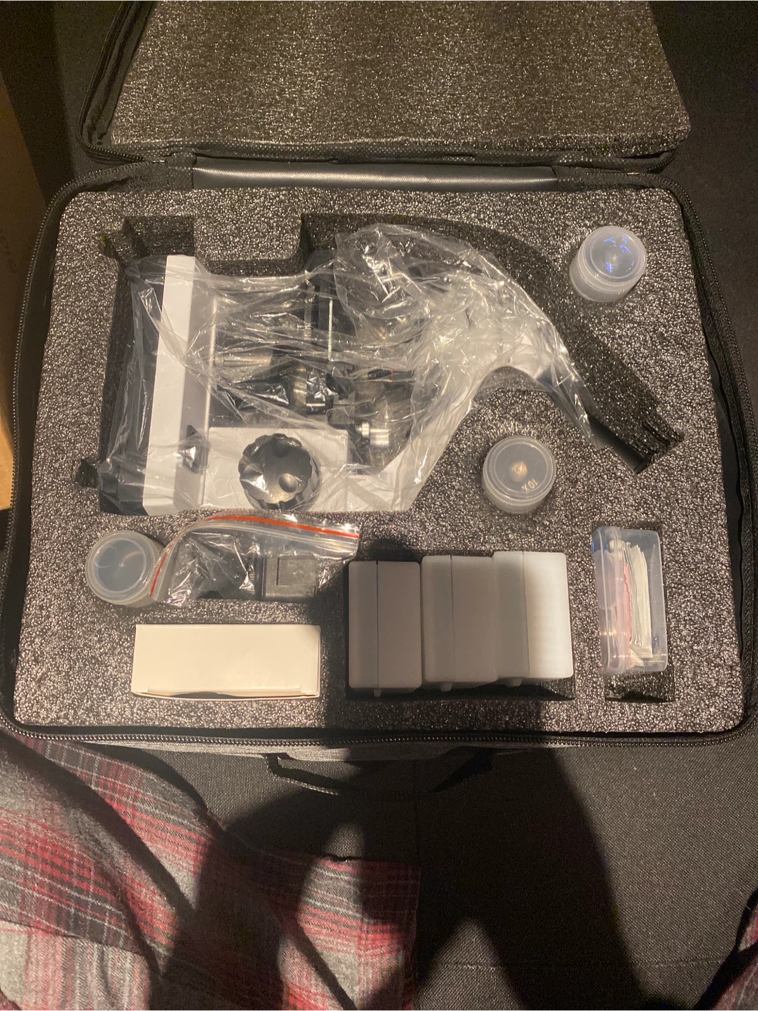 Emery Biological Microscope - photo 3