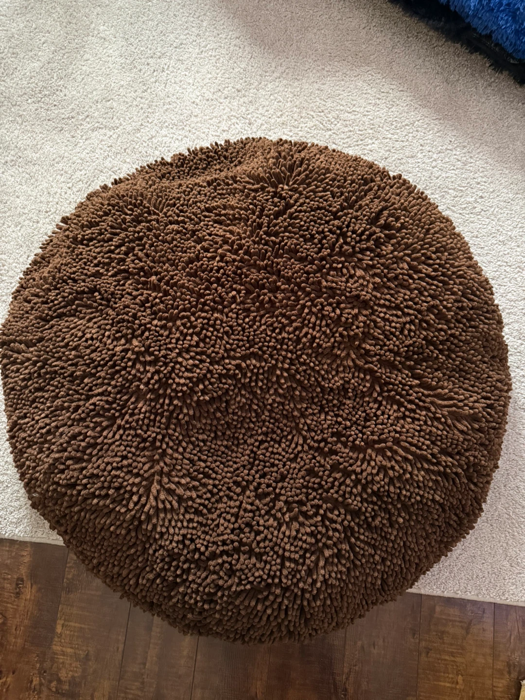 Muddy Mat Cloud K-9 Donut Dog Bed 35”x35” – Open Box - photo 4