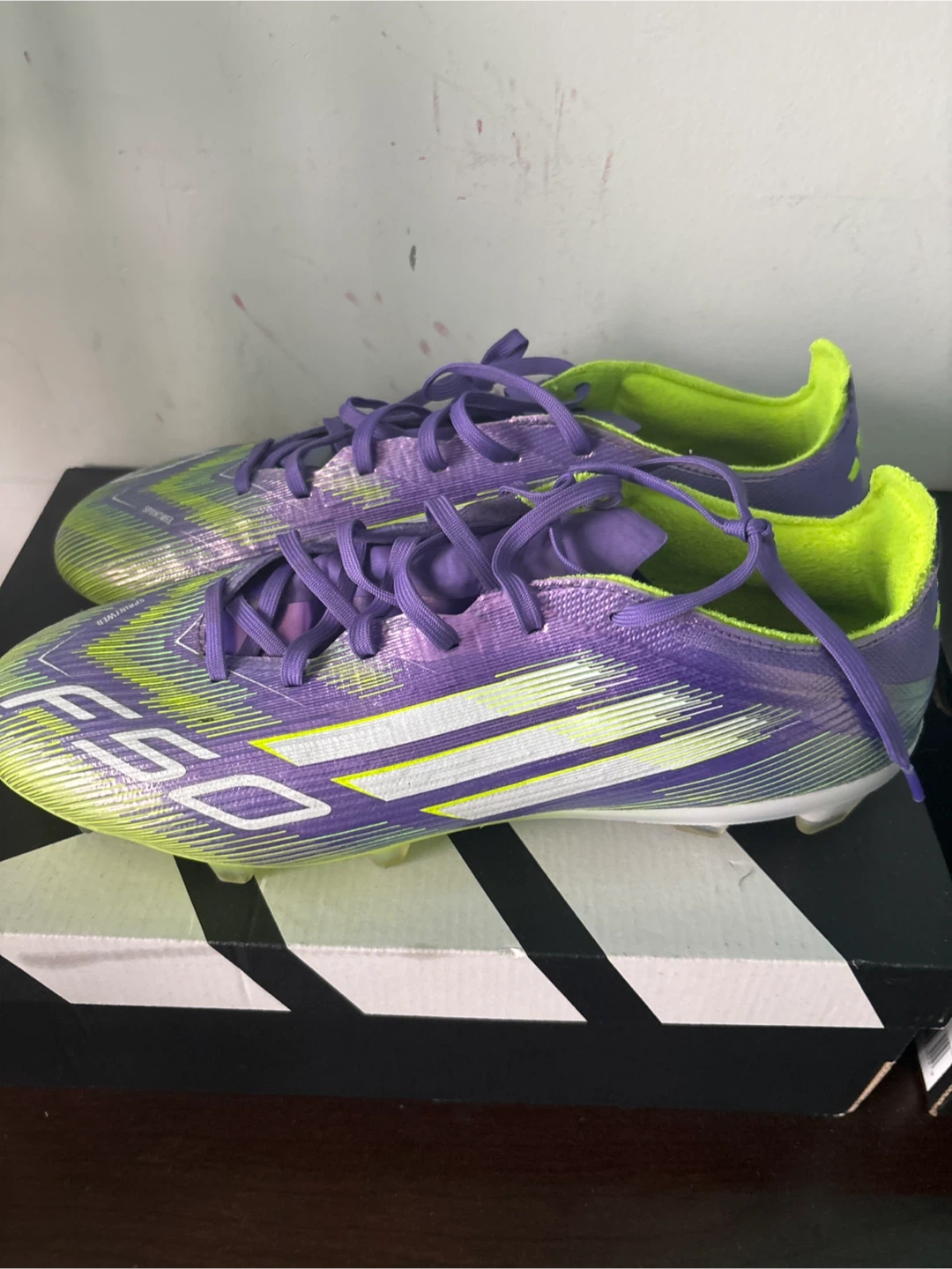 Adidas F50 Football Cleats - photo 2