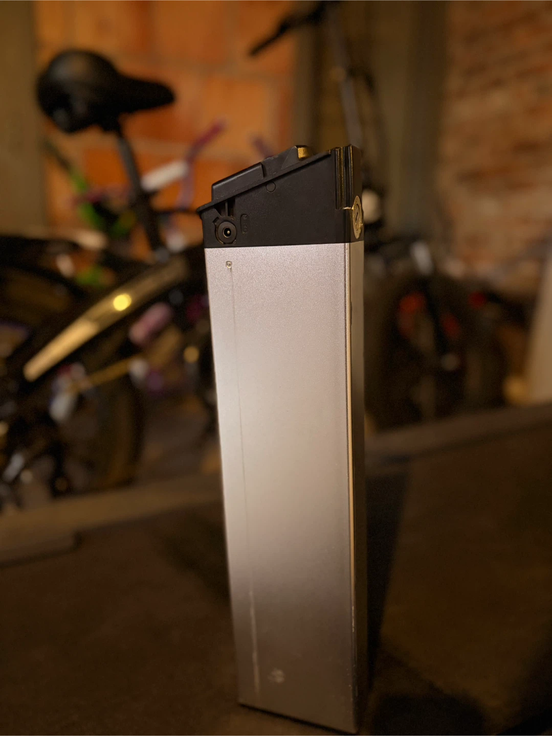Silver E-bike Battery Pack
