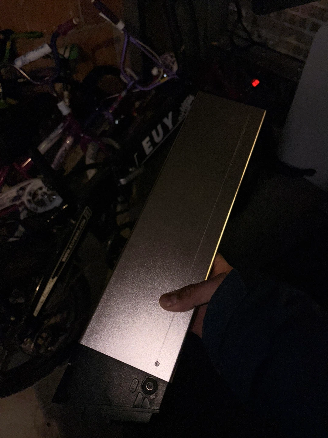 Silver E-bike Battery Pack - photo 2