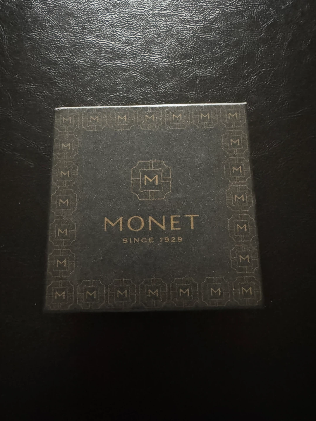 Monet Compact Mirror with Rhinestones NEW - photo 2
